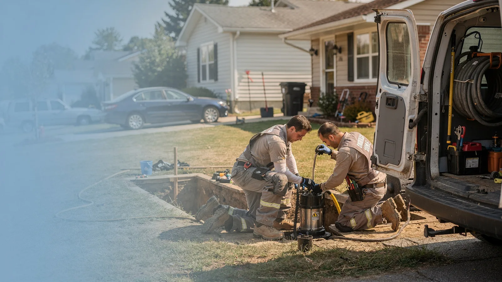 Sump Pump Installation in Tishomingo, MS near me